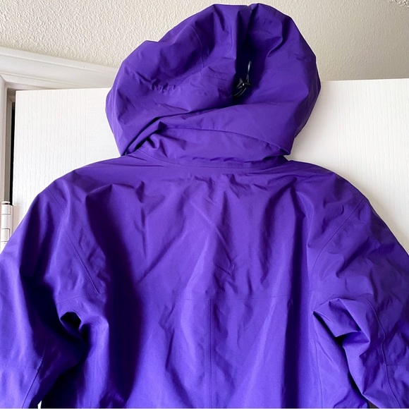 Arc’teryx Fission SV Jacket Women’s Gore-Tex Insulated Azalea Purple Small EUC - Picture 10 of 12